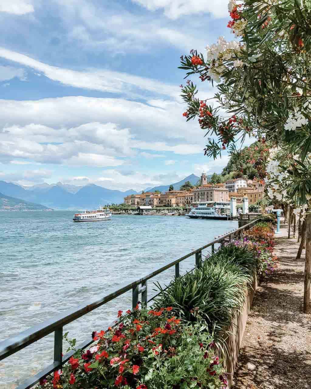 Bellagio Waterfront Promenade