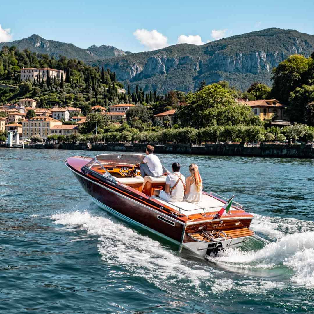 Lake Como Boat Tour From Varenna