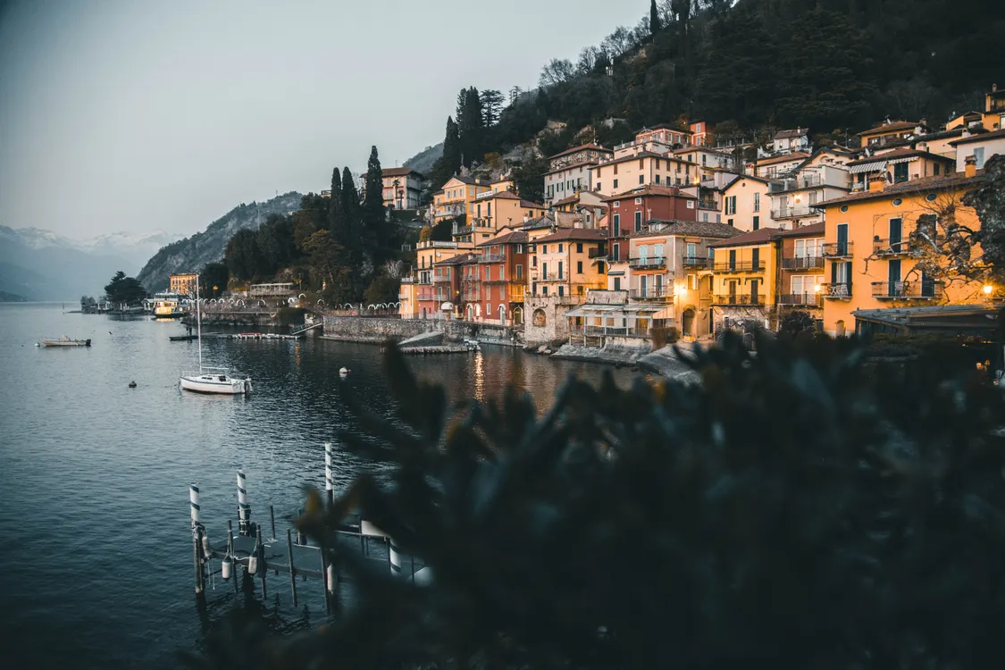 Imbarcadero di Varenna