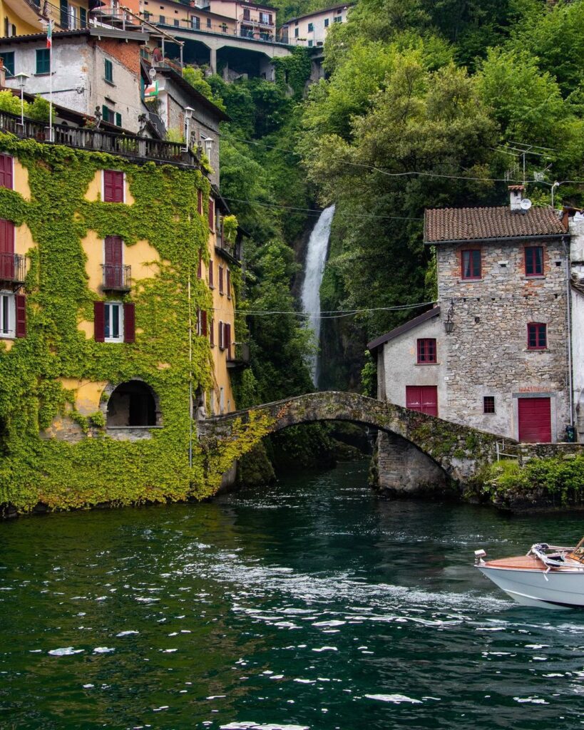 Nesso Waterfall