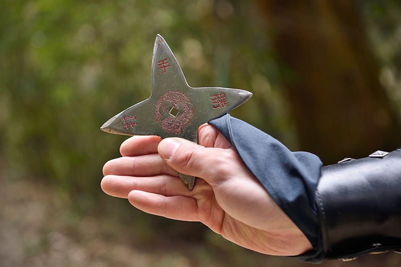 Ninja Star Range