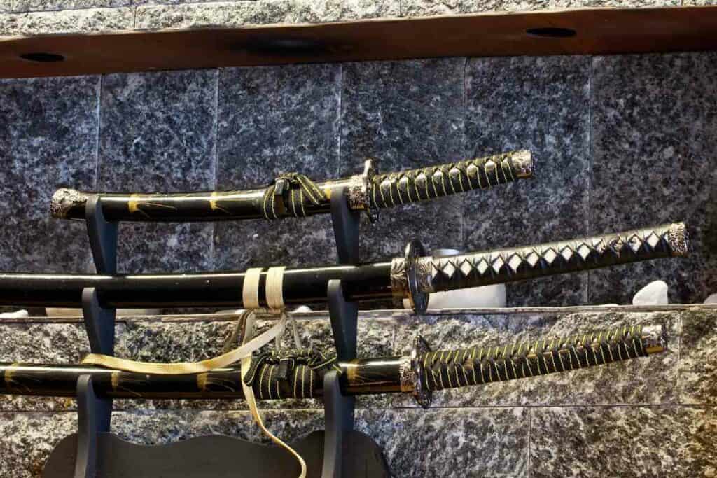 Katana Sword Exhibition