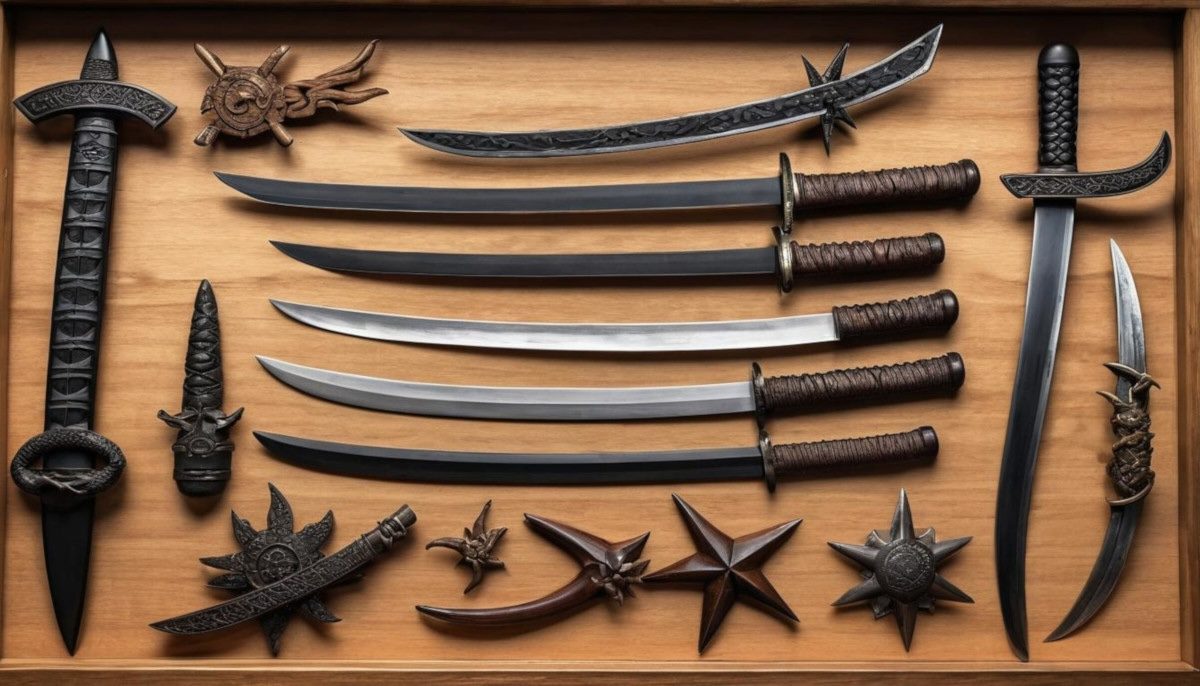Ninja Weaponry Area