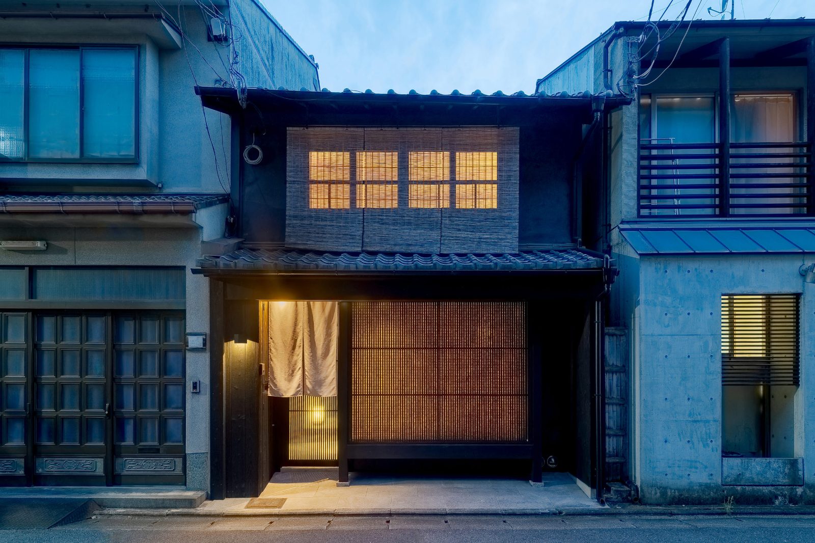 Traditional Machiya Dojo