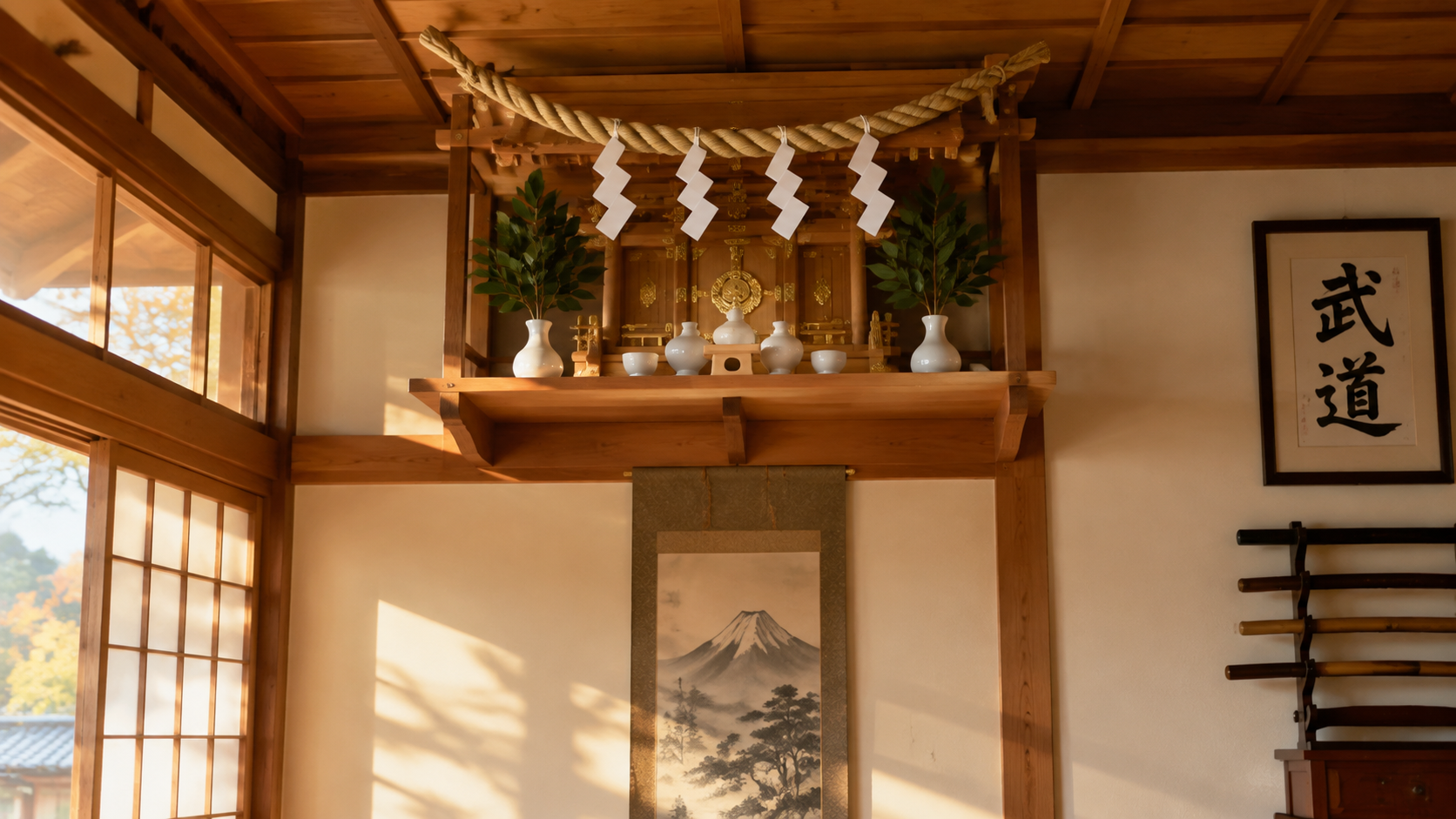 Traditional Kamidana Altar