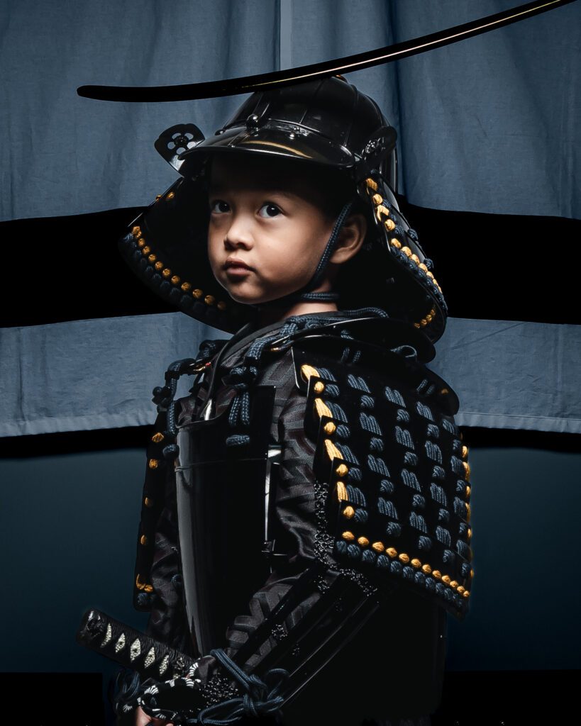 Samurai Experience Kyoto Kids