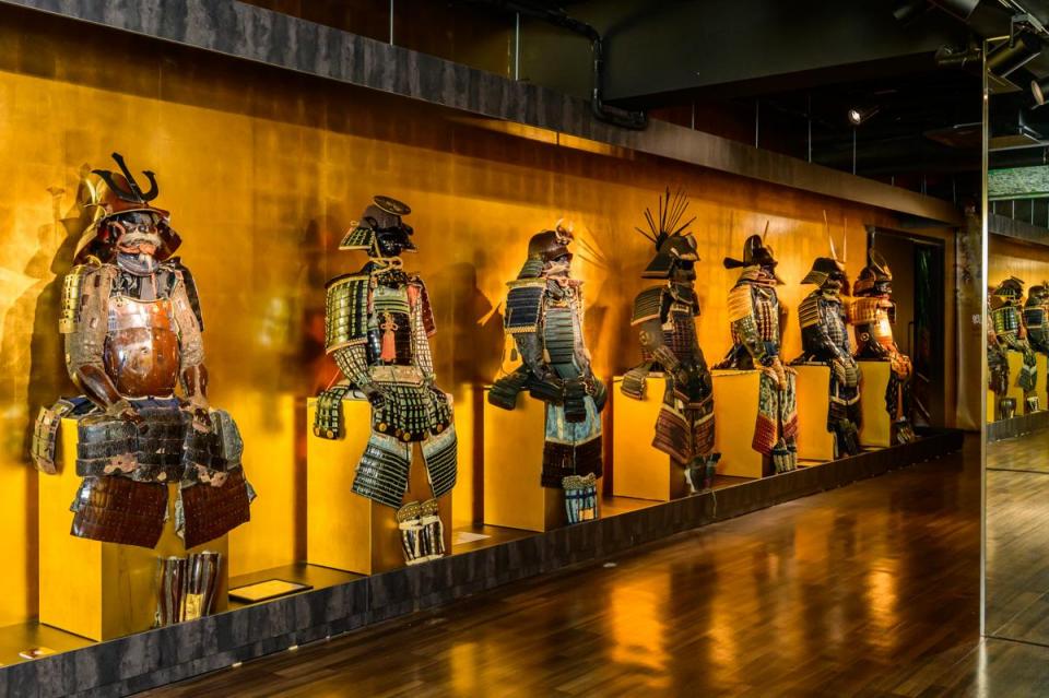 Samurai Armor Collection