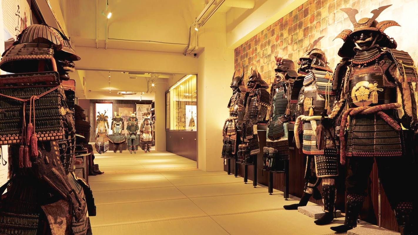 Armor Display Hallway