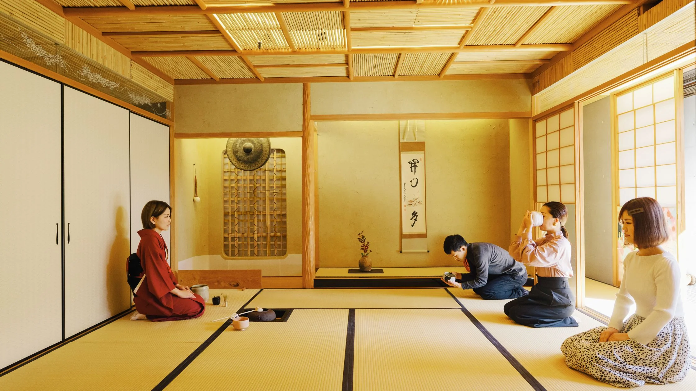 Tea Ceremony Room