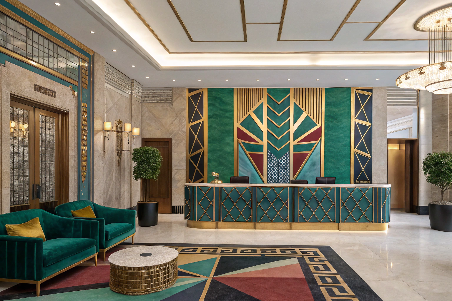Art Deco Lobby