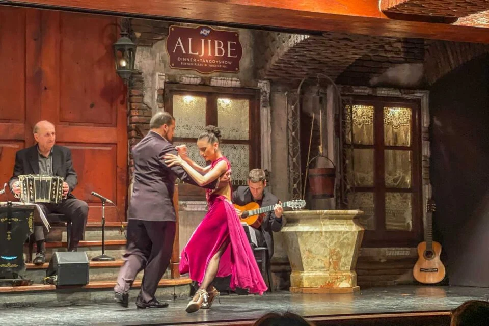 Tango Dinner Show Palermo Buenos Aires