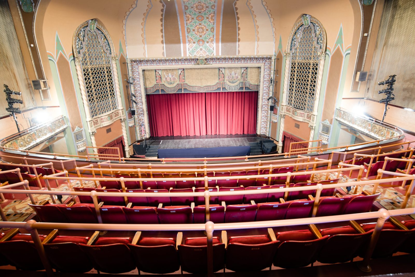 VIP Mezzanine Balcony