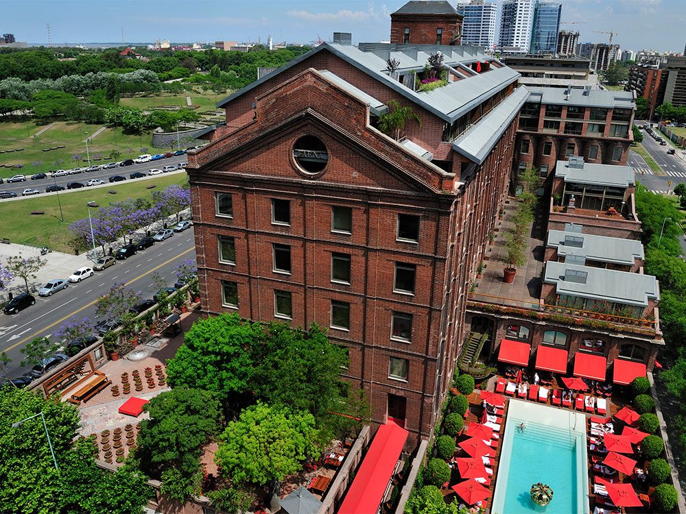 Faena Hotel