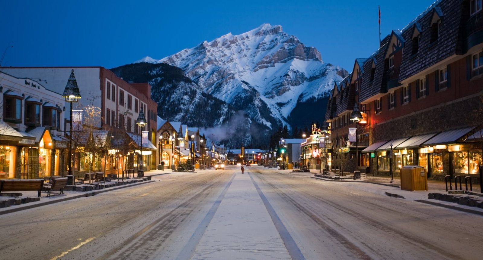 Banff Town Entrance