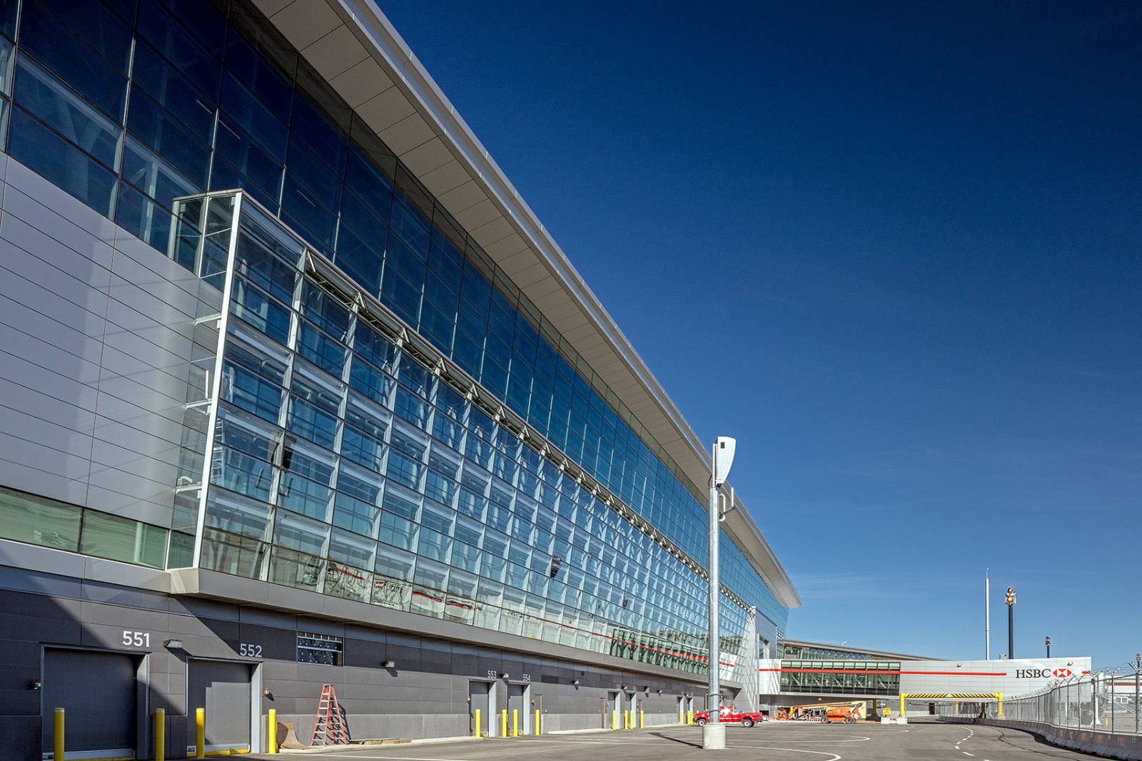 YYC Shuttle Bay