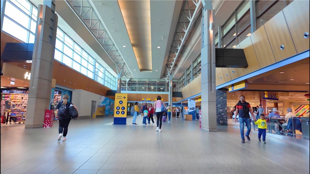 YYC Arrivals Hall