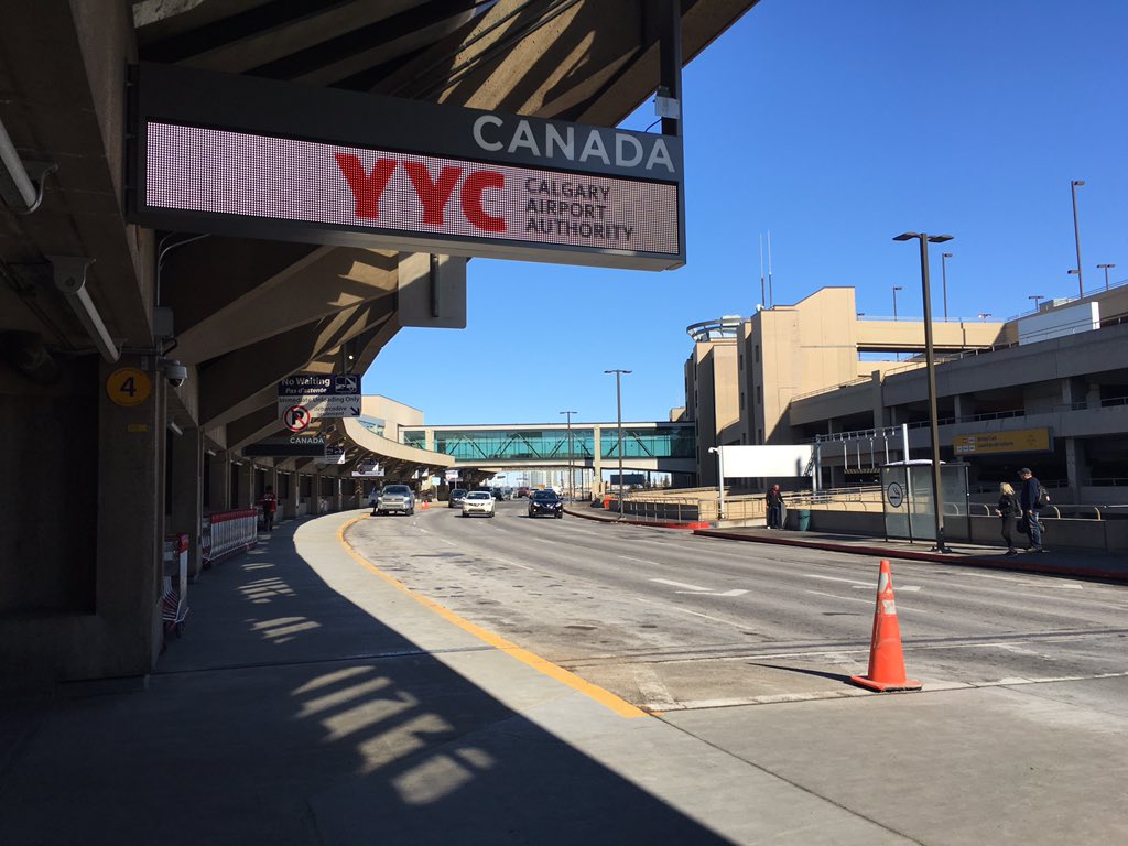 Airport Departure Roadway