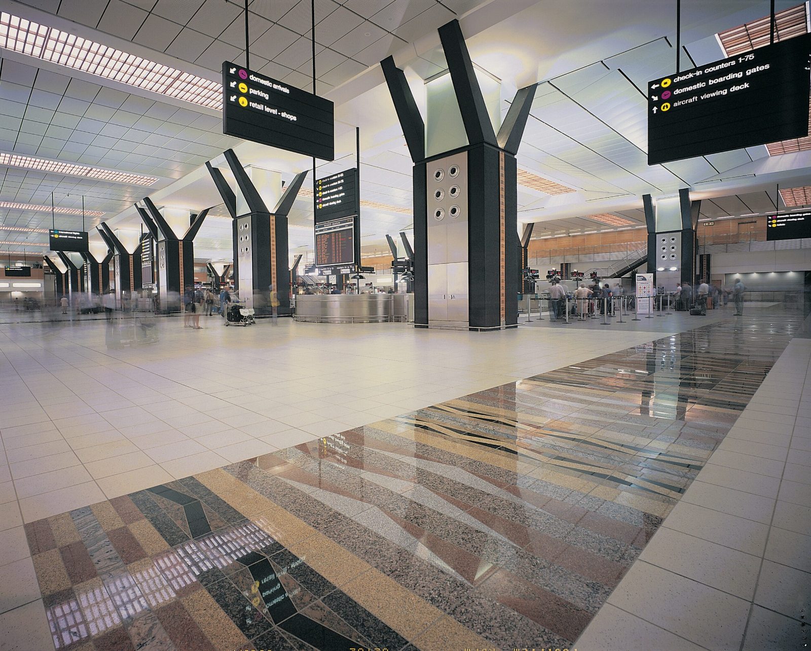 YYC Domestic Terminal