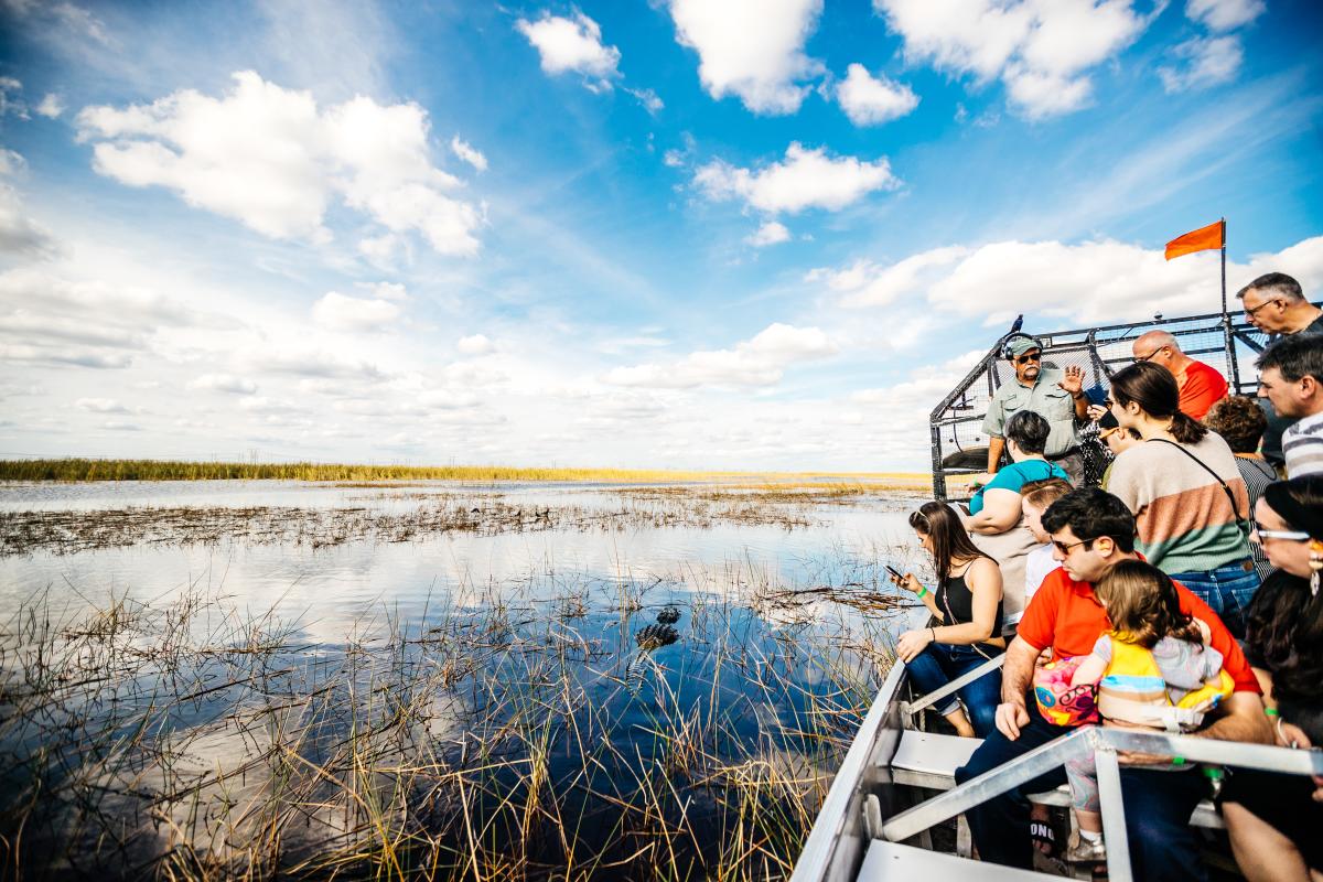 Everglades Airboat Tour Orlando