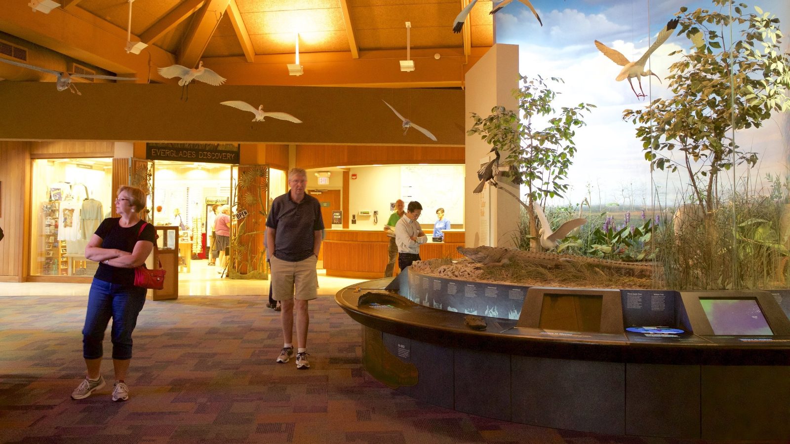 Ernest F. Coe Visitor Center