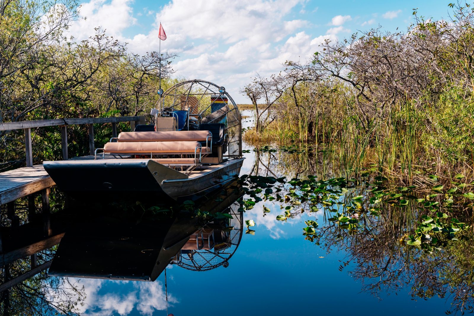 Airboat Launch Dock