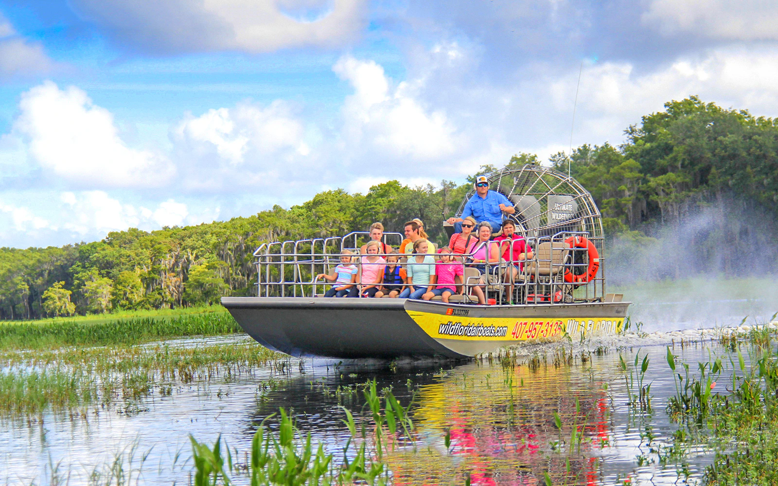 Everglades Airboat Tour Homestead