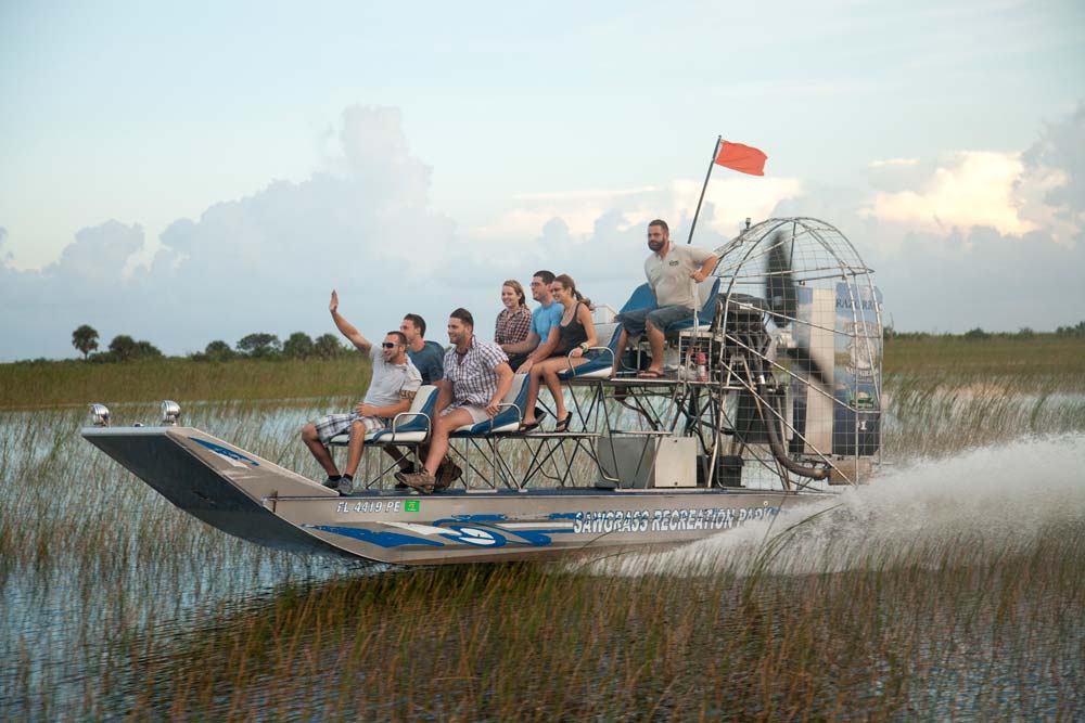 Everglades Airboat Tour Miami