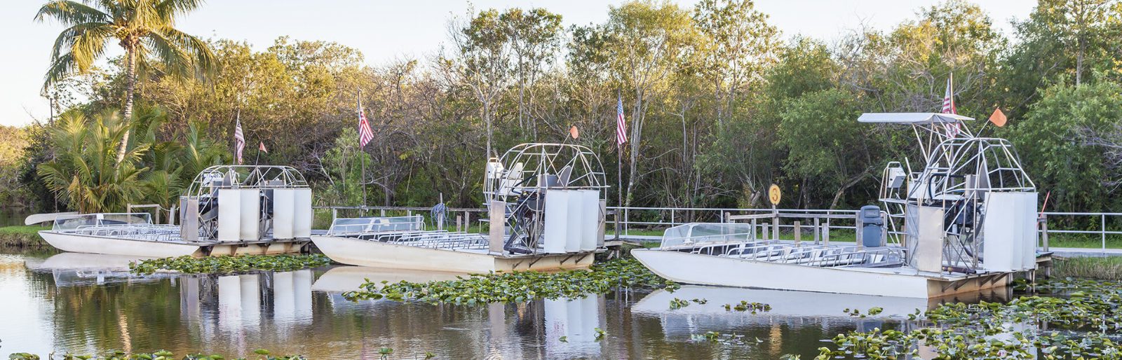Airboat Departure Dock