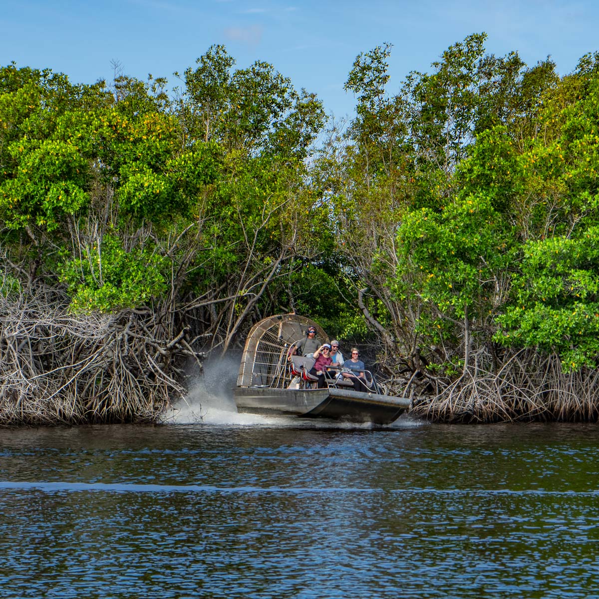 Everglades Airboat Tour Private