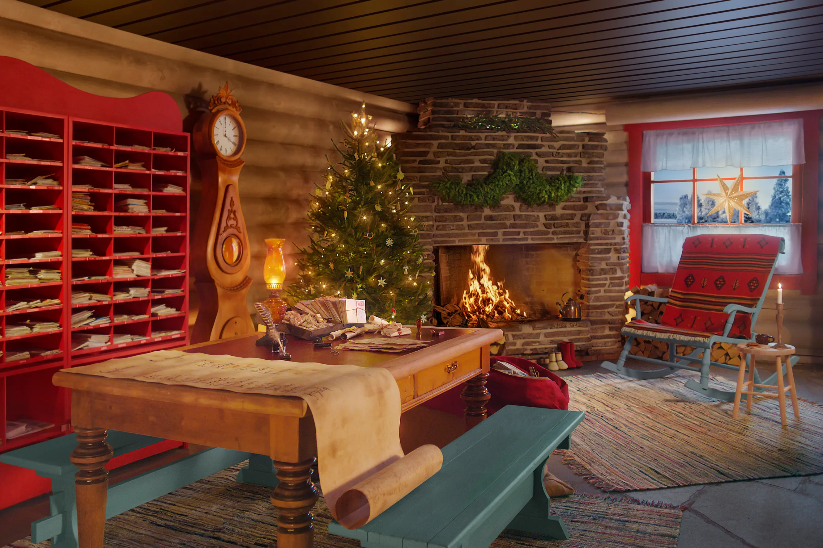 Santa Claus Main Post Office