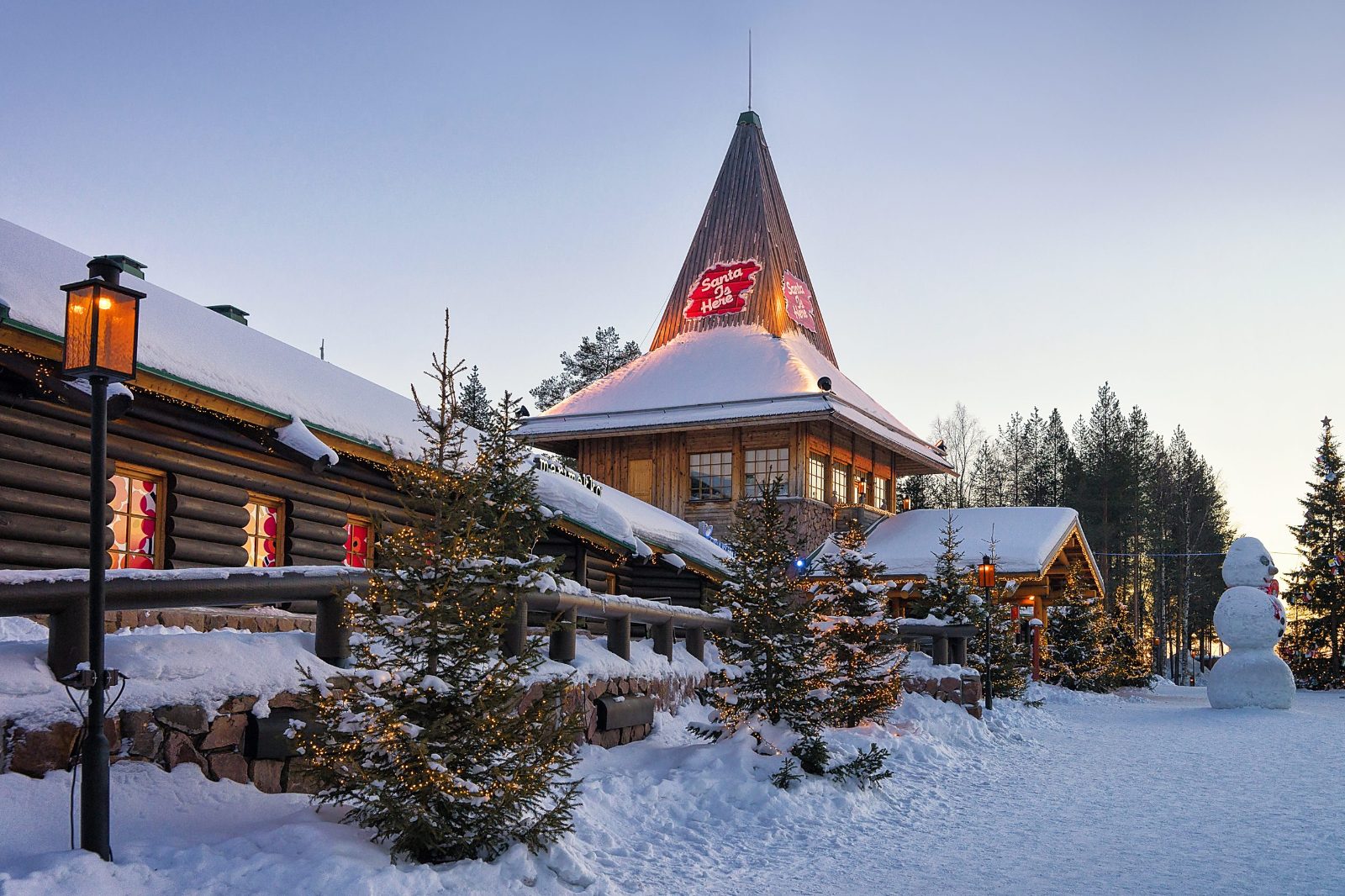 Santa Claus Office