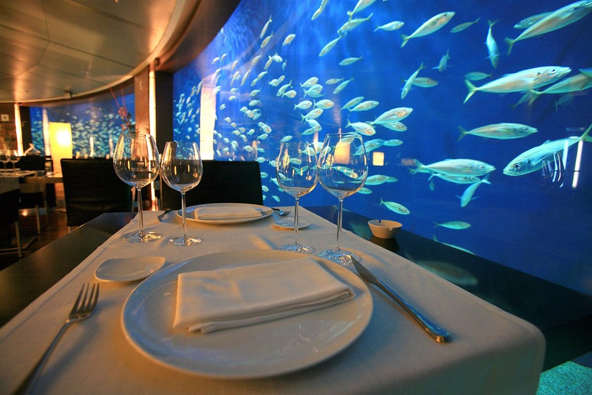 The Submarine Restaurant Building