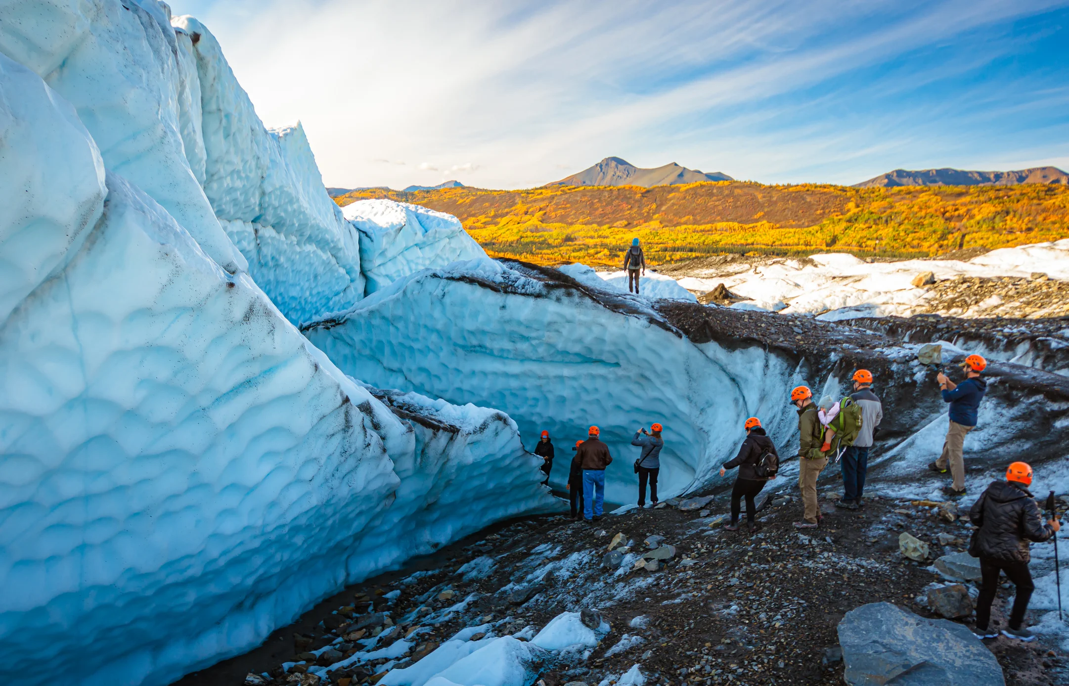 Matanuska Glacier Tour From Anchorage