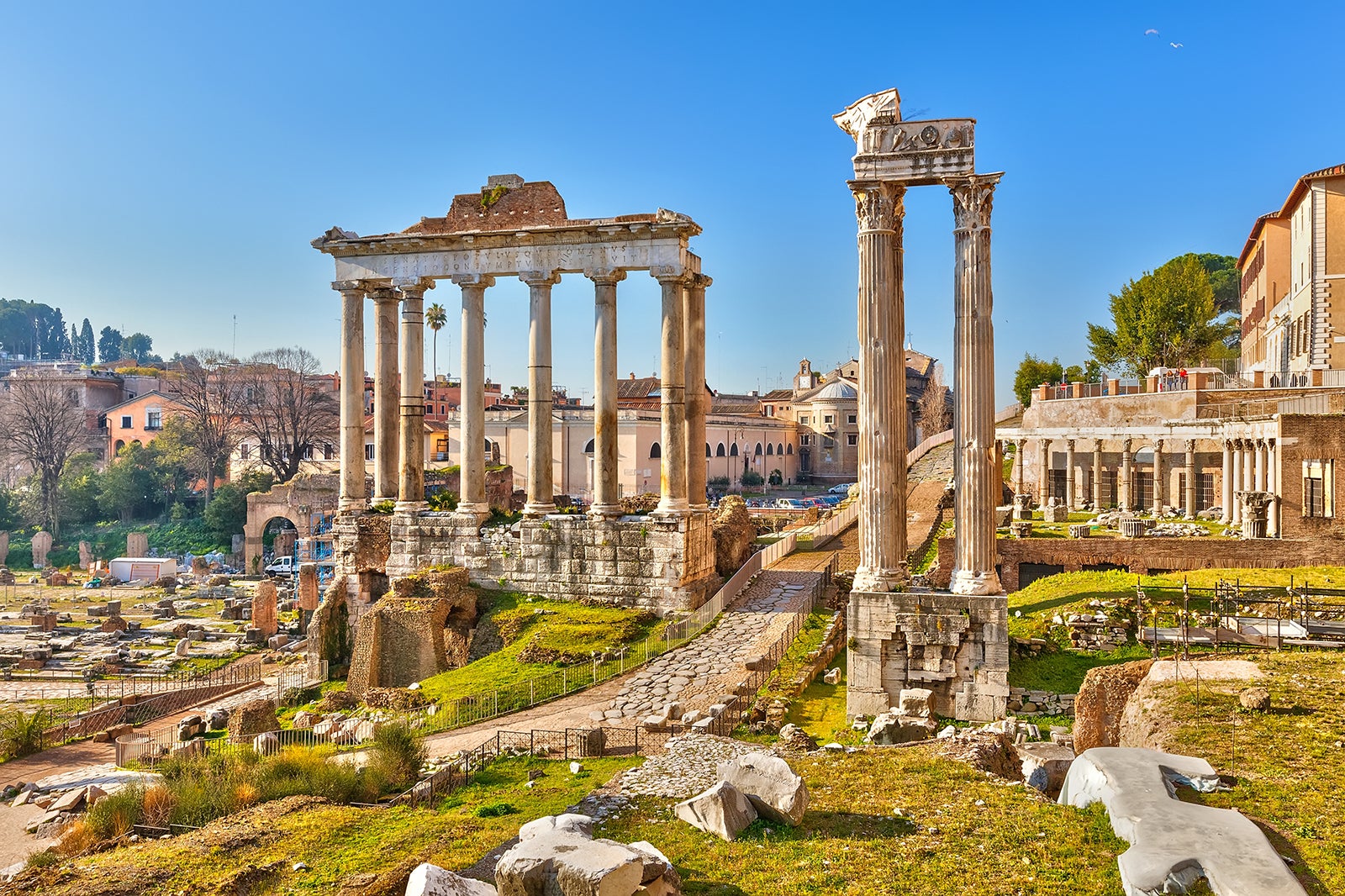Roman Forum and Palatine Hill