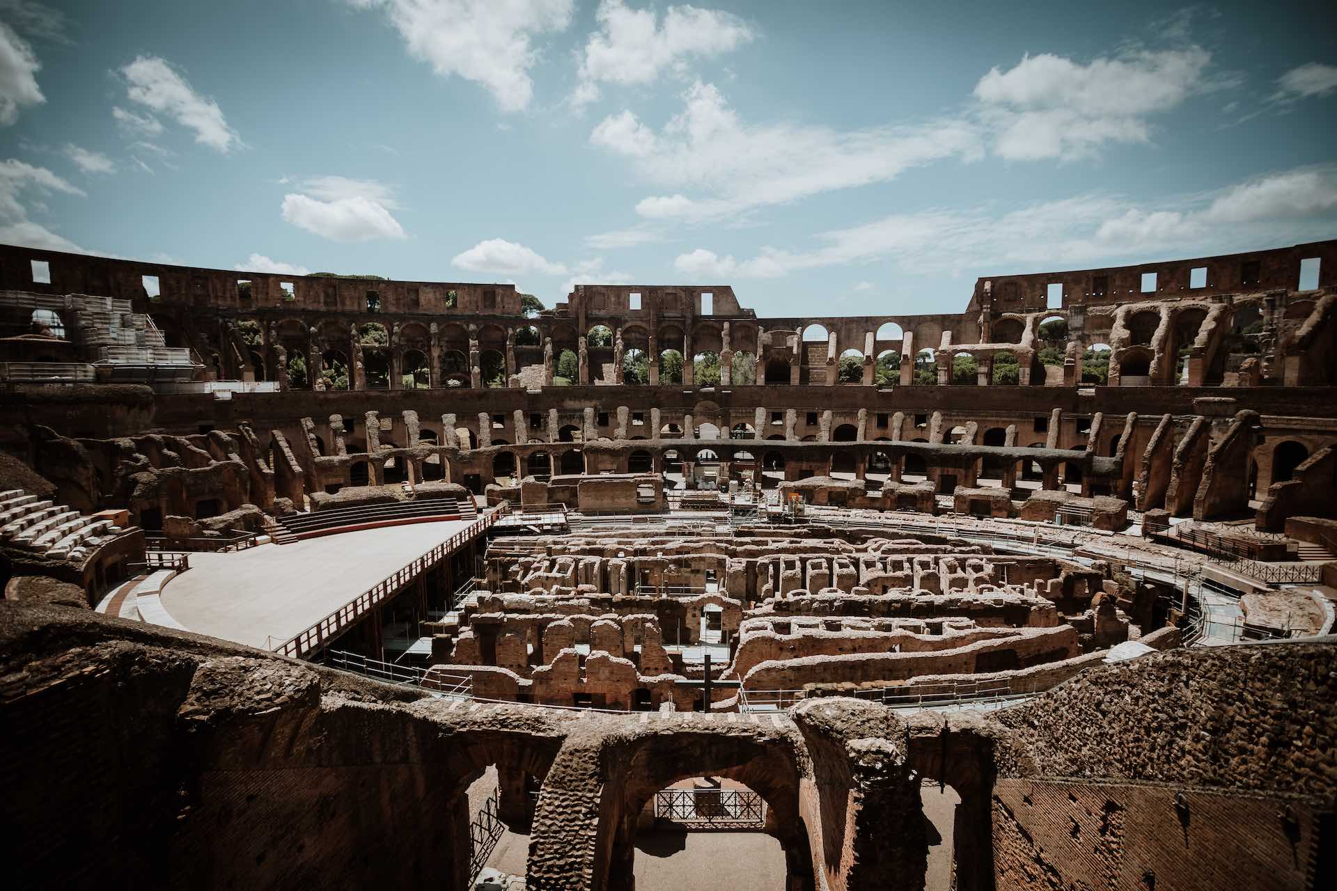 The Arena Floor