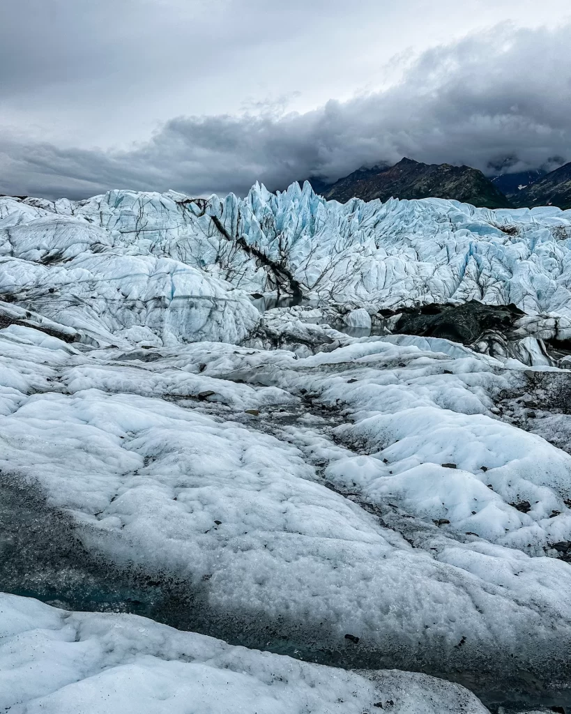 Ice Pinnacles