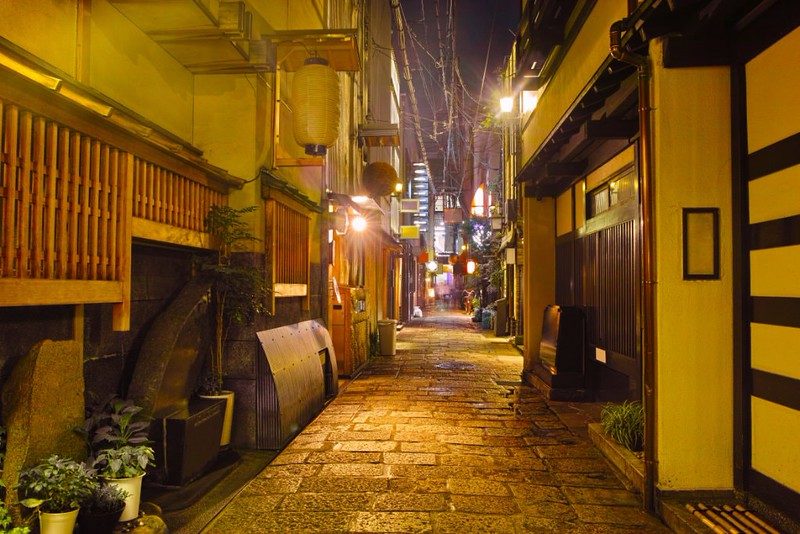 Hozenji Yokocho Alley