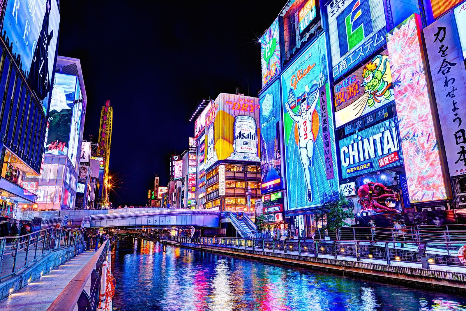 Dotonbori Glico Man Sign