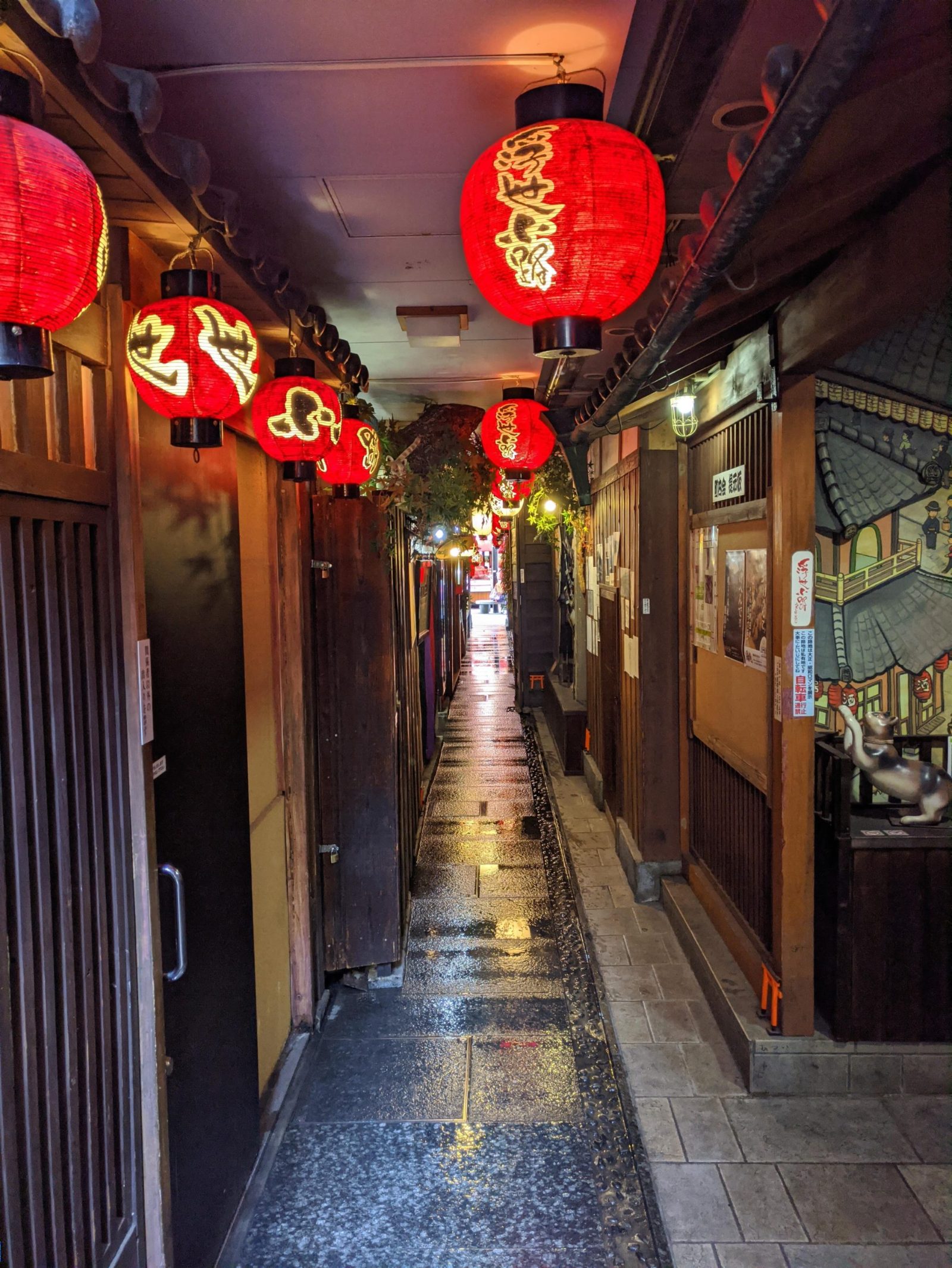 Hozenji Yokocho