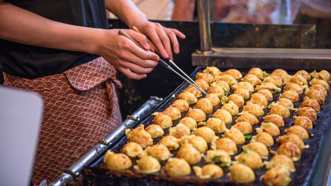 Osaka Food Tour Private
