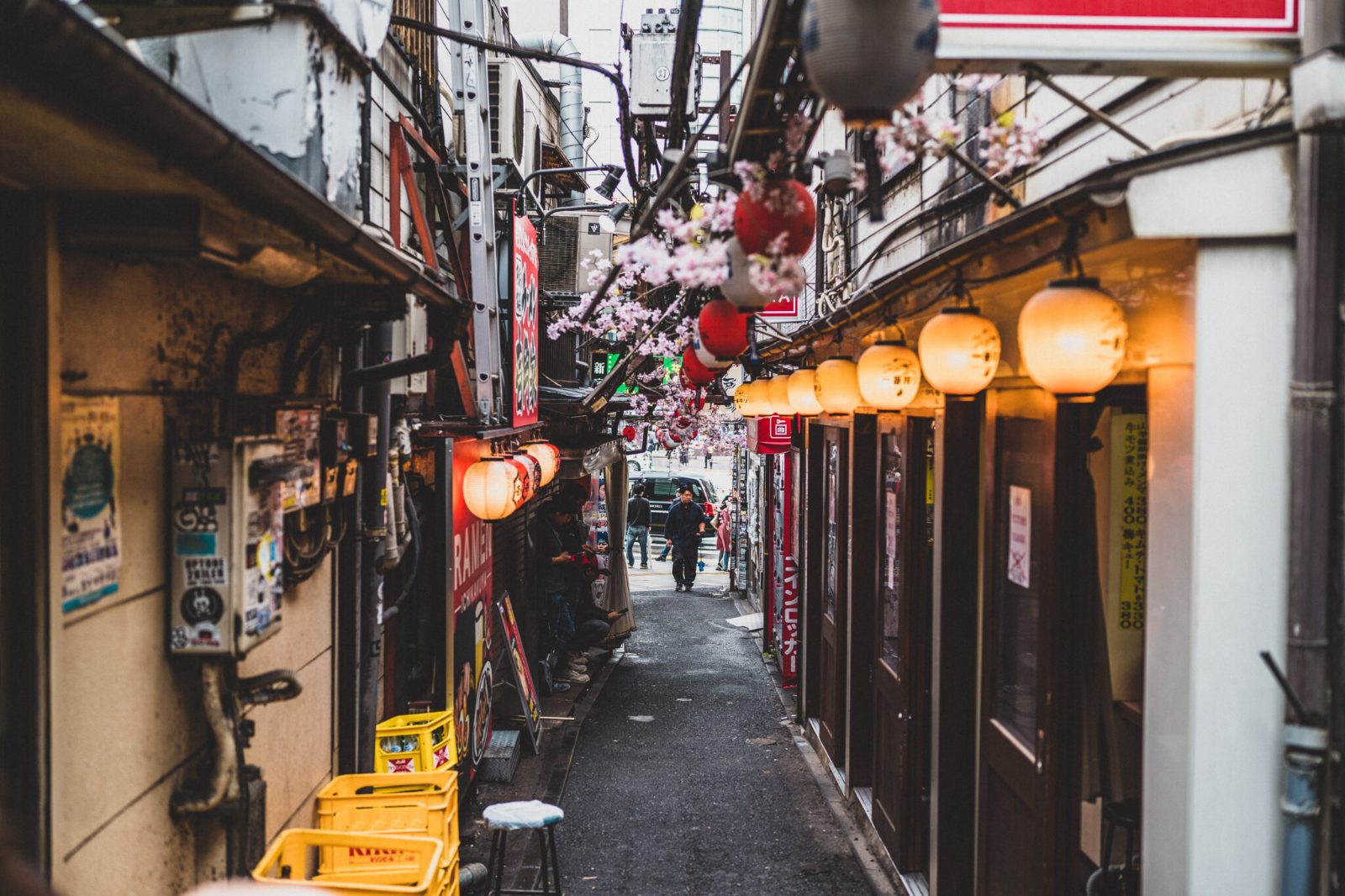 Janjan Yokocho Alley