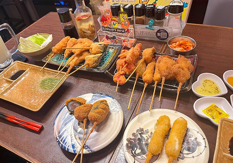 Osaka Food Tour Night