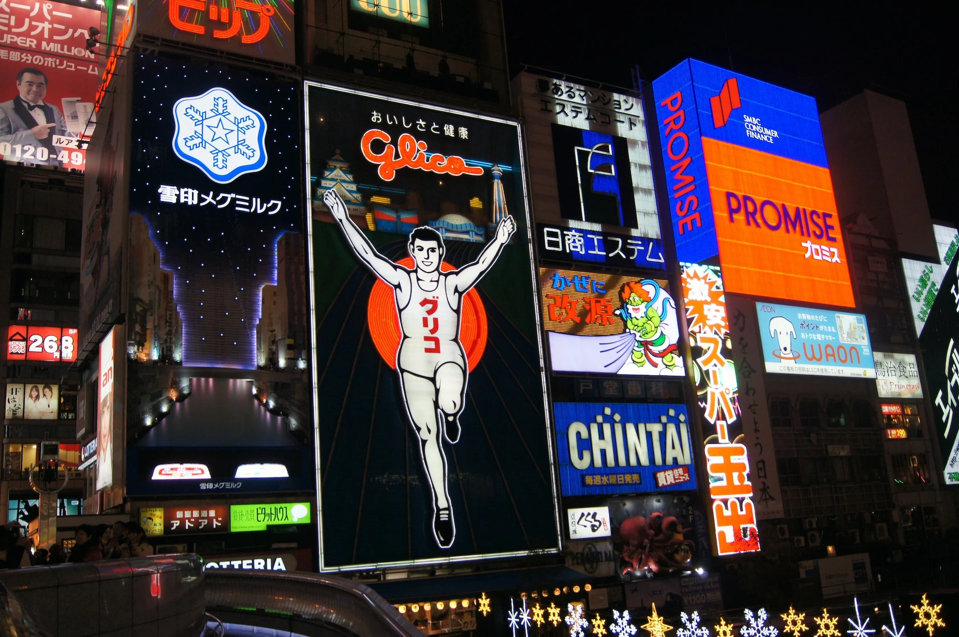 Dotonbori Glico Man Viewpoint