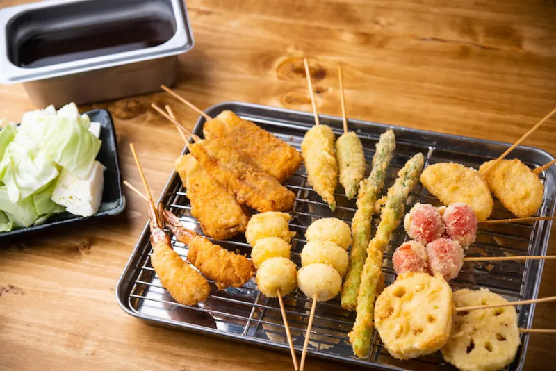 Kushikatsu Stalls