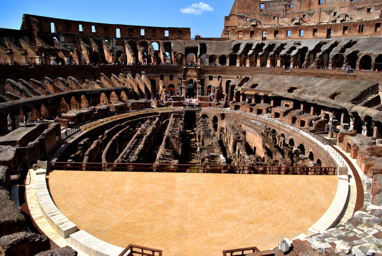 Arena Floor
