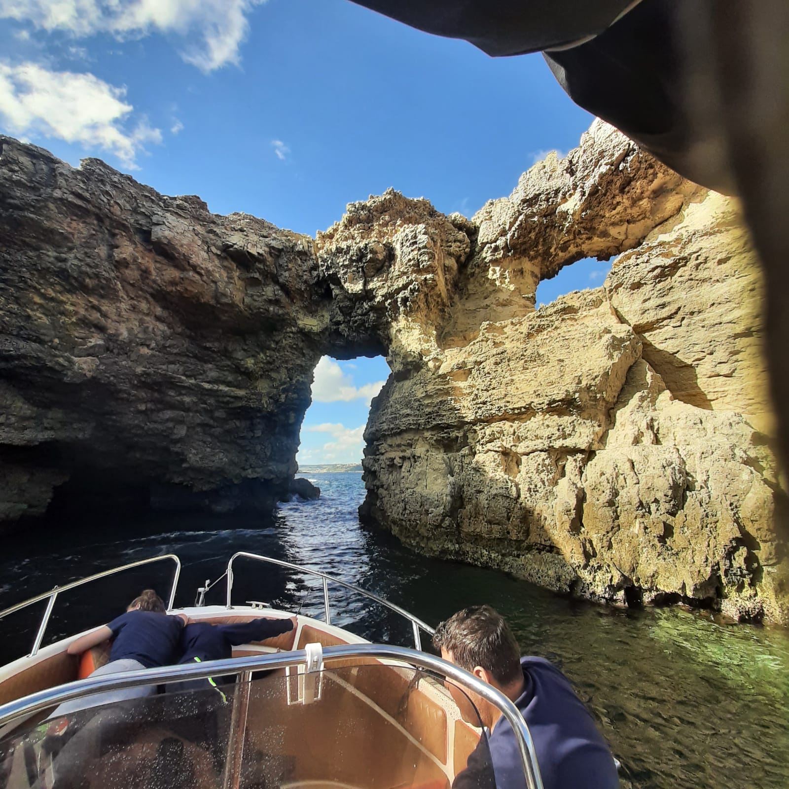 Comino Sea Caves