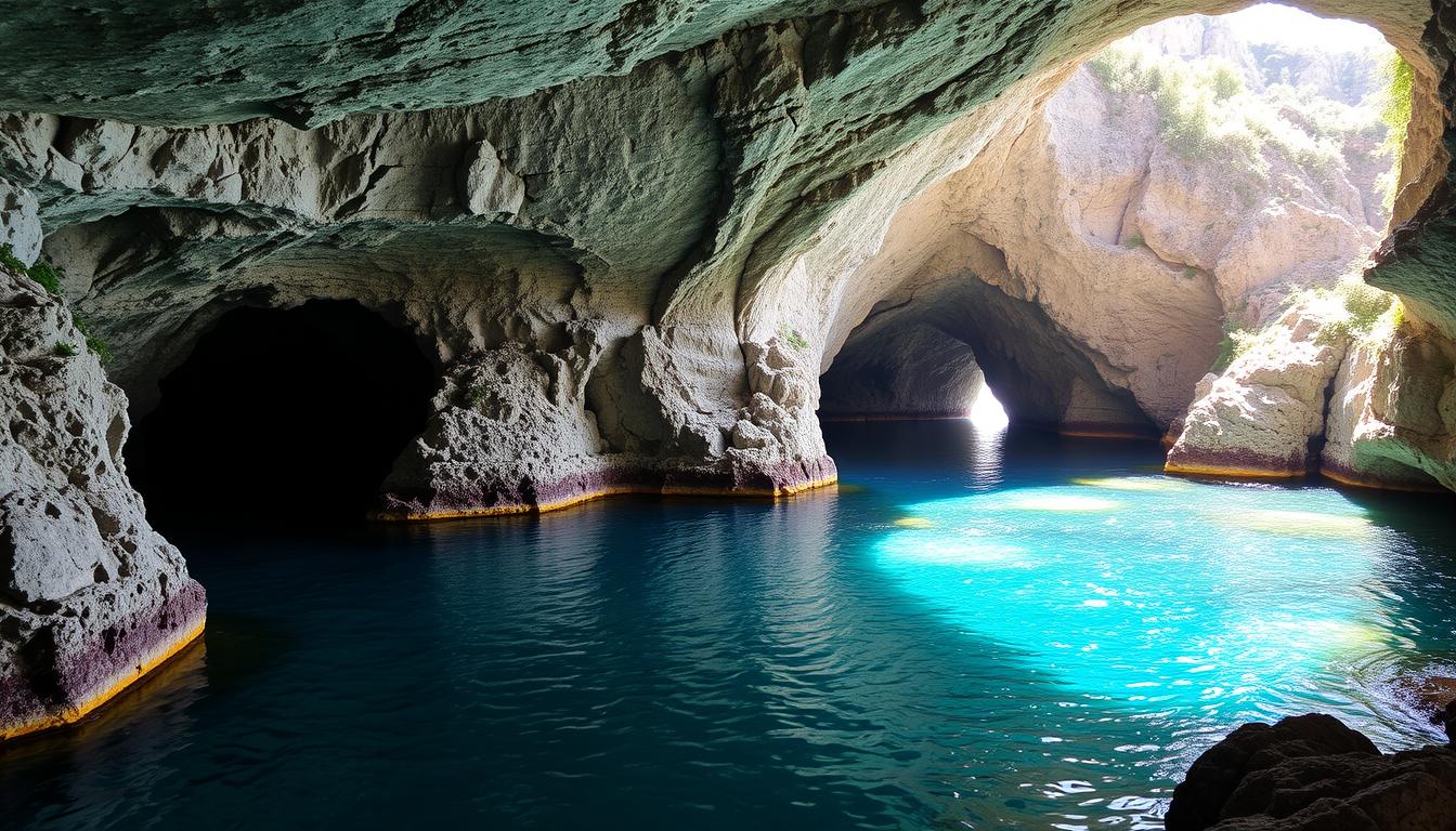 Santa Maria Caves
