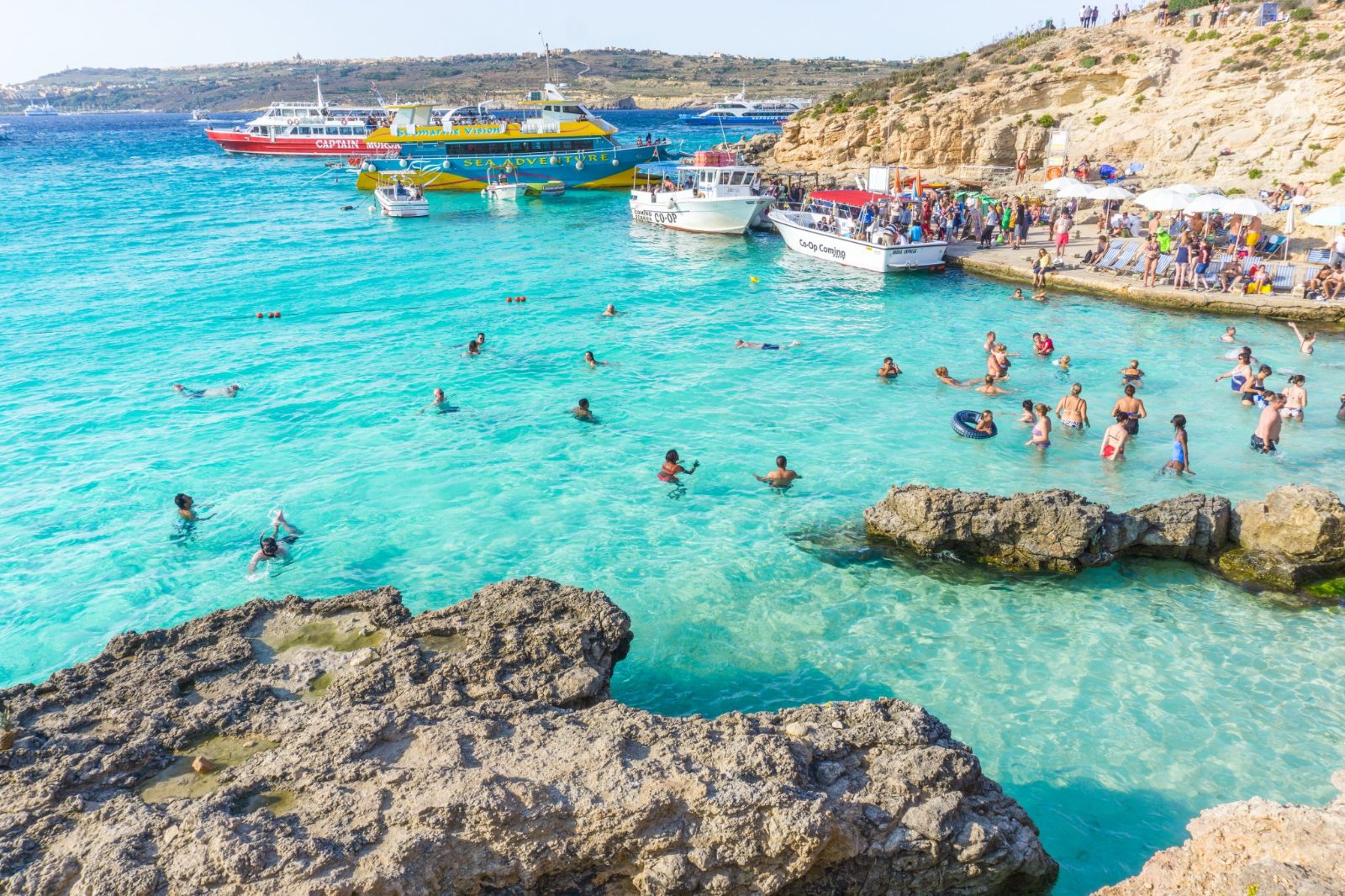 Main Swimming Cove