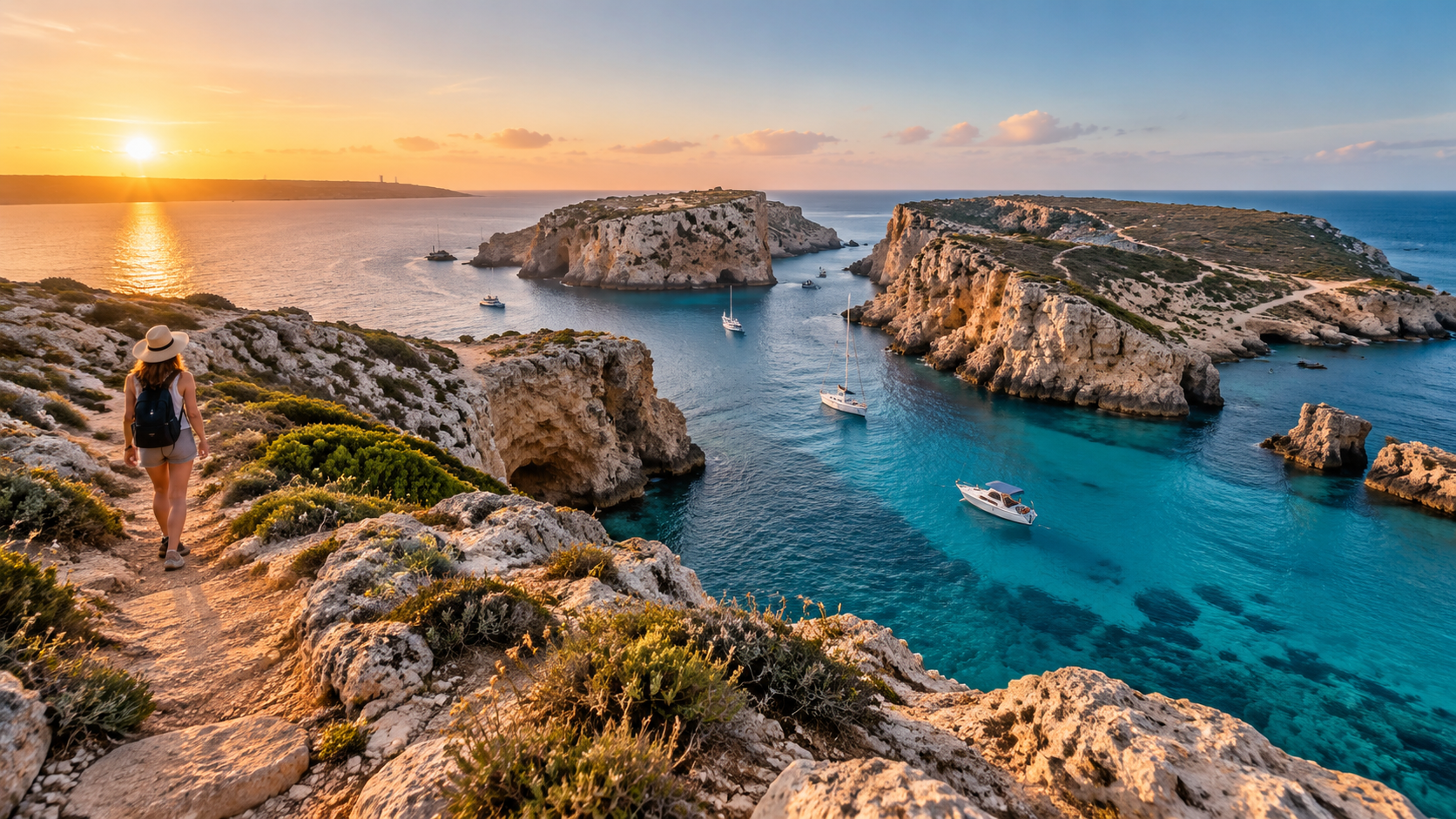 Comino Coastal Cliffs