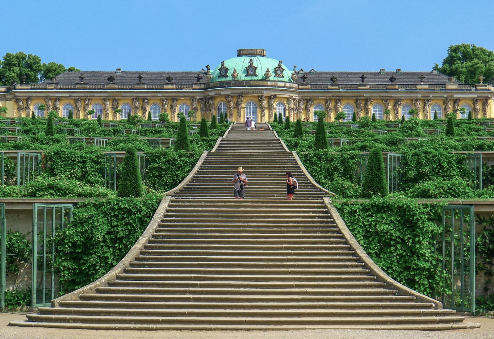 Berlin to Potsdam River Cruise